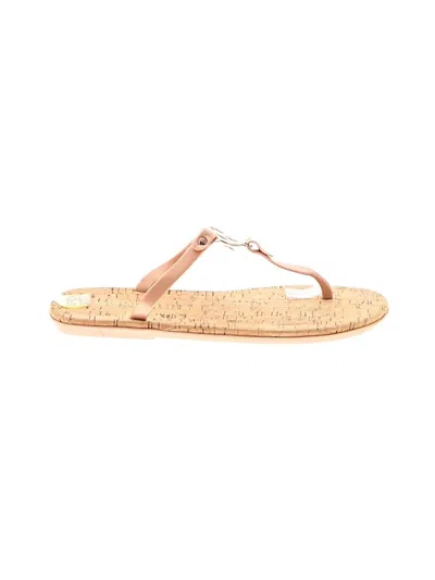 Pre-owned Michael Michael Kors Sandals In Brown