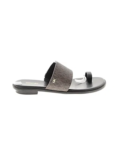 Pre-owned Michael Michael Kors Sandals In Brown