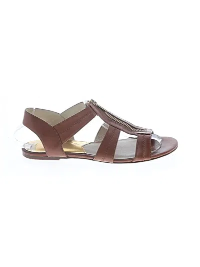 Pre-owned Michael Michael Kors Sandals In Brown