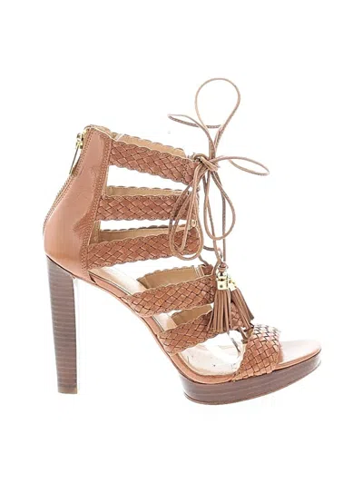 Pre-owned Michael Michael Kors Sandals In Brown