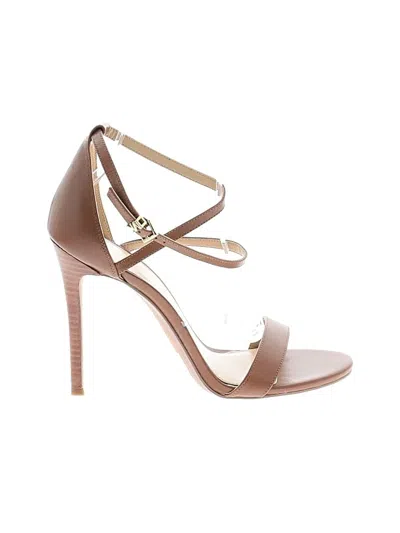 Pre-owned Michael Michael Kors Sandals In Brown