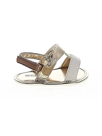 Pre-owned Michael Michael Kors Babies' Sandals In Gold