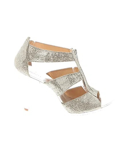 Pre-owned Michael Michael Kors Sandals In Gray