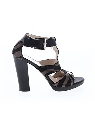 Pre-owned Michael Michael Kors Sandals In Gray