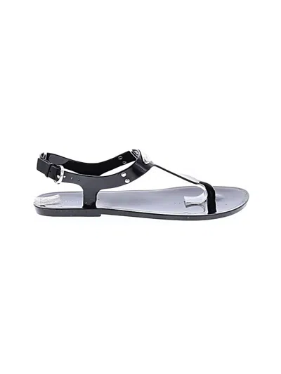 Pre-owned Michael Michael Kors Sandals In Gray