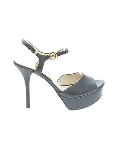 Pre-owned Michael Michael Kors Sandals In Gray