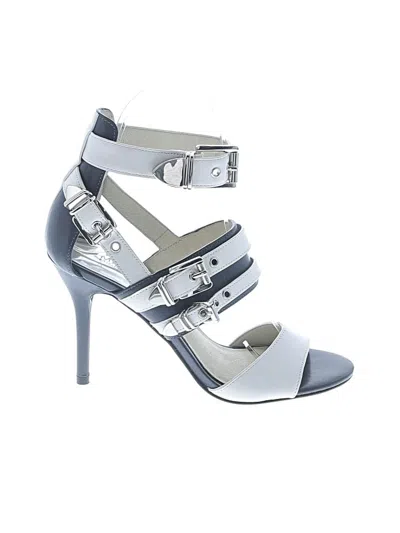 Pre-owned Michael Michael Kors Sandals In Gray
