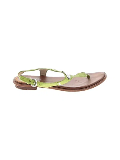 Pre-owned Michael Michael Kors Sandals In Green