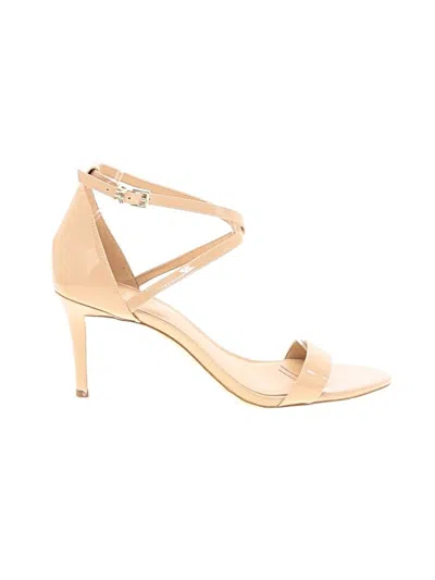 Pre-owned Michael Michael Kors Sandals In Ivory