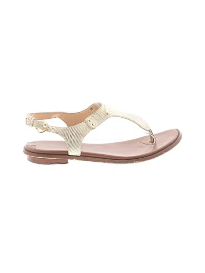 Pre-owned Michael Michael Kors Sandals In Ivory