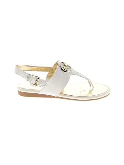 Pre-owned Michael Michael Kors Kids' Sandals In Ivory