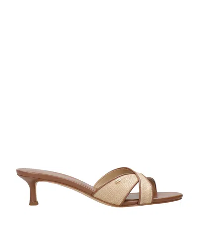 Michael Michael Kors Sandals Leather Brown