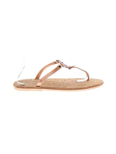 Pre-owned Michael Michael Kors Sandals In Pink