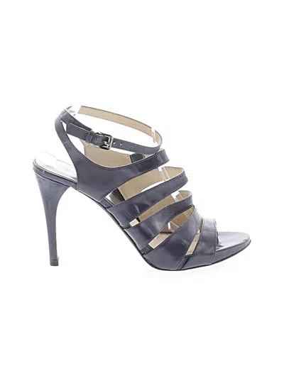 Pre-owned Michael Michael Kors Sandals In Purple