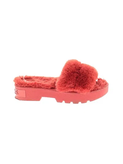 Pre-owned Michael Michael Kors Sandals In Red