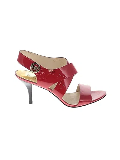 Pre-owned Michael Michael Kors Sandals In Red