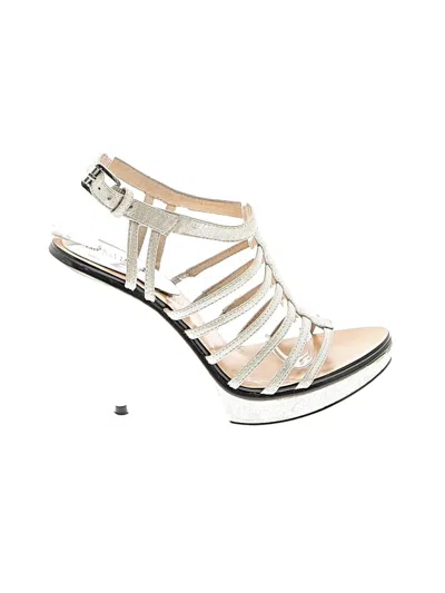 Pre-owned Michael Michael Kors Sandals In Silver
