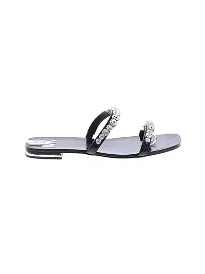 Pre-owned Michael Michael Kors Sandals In Silver