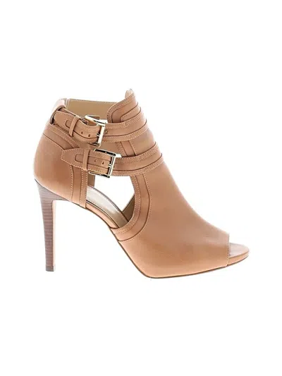 Pre-owned Michael Michael Kors Sandals In Tan