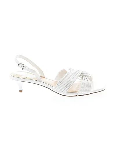 Pre-owned Michael Michael Kors Sandals In White
