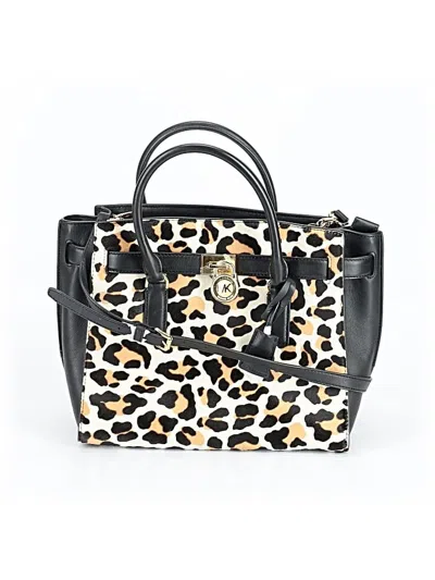 Michael Michael Kors Satchel In Black