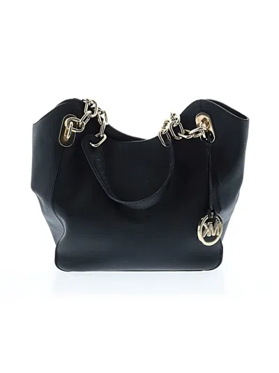 Pre-owned Michael Michael Kors Satchel In Black