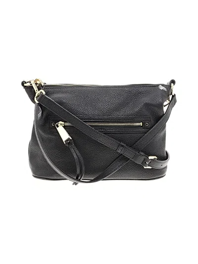 Pre-owned Michael Michael Kors Satchel In Black