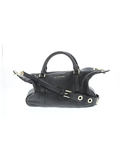 Pre-owned Michael Michael Kors Satchel In Black