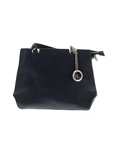 Pre-owned Michael Michael Kors Satchel In Black