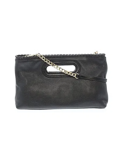 Pre-owned Michael Michael Kors Satchel In Black