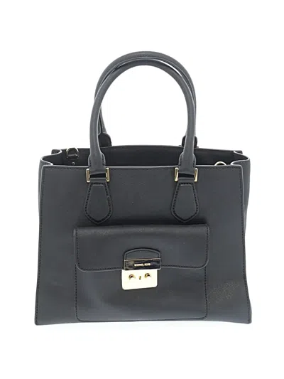 Pre-owned Michael Michael Kors Satchel In Black