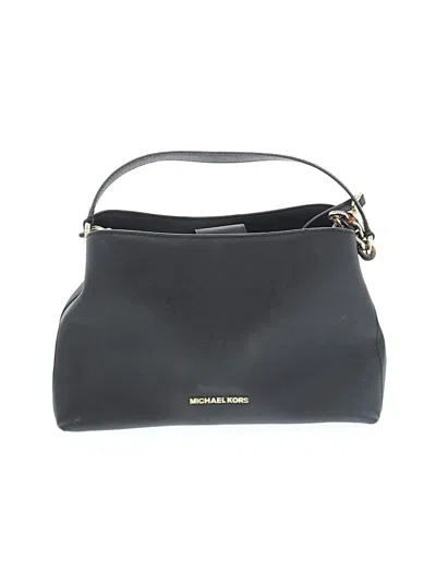 Pre-owned Michael Michael Kors Satchel In Black