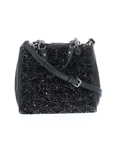 Pre-owned Michael Michael Kors Satchel In Black