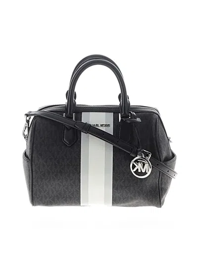 Pre-owned Michael Michael Kors Satchel In Black