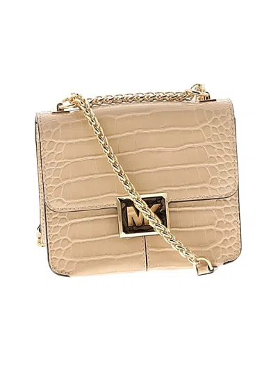 Pre-owned Michael Michael Kors Satchel In Brown