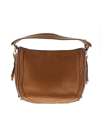 Pre-owned Michael Michael Kors Satchel In Brown