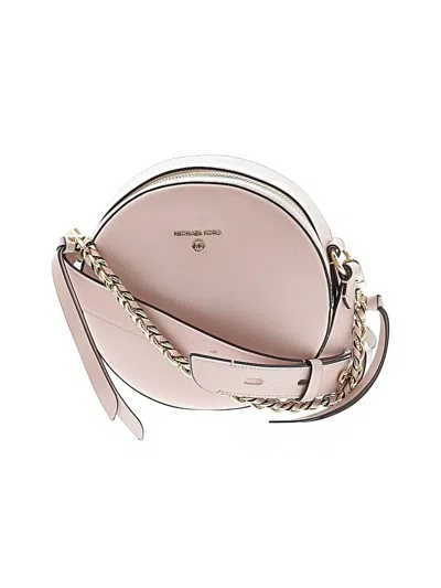 Pre-owned Michael Michael Kors Satchel In Brown