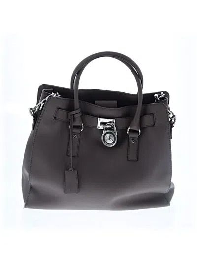 Pre-owned Michael Michael Kors Satchel In Brown