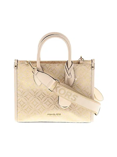 Pre-owned Michael Michael Kors Satchel In Brown