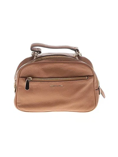 Pre-owned Michael Michael Kors Satchel In Brown
