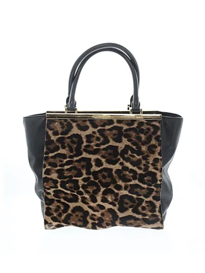 Pre-owned Michael Michael Kors Satchel In Brown