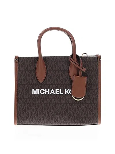 Michael Michael Kors Satchel In Brown