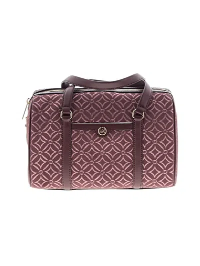 Michael Michael Kors Satchel In Burgundy