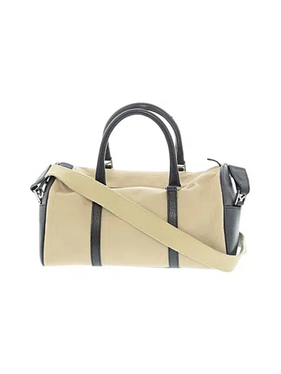 Pre-owned Michael Michael Kors Satchel In Gray