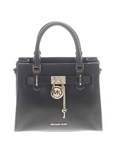 Pre-owned Michael Michael Kors Satchel In Gray