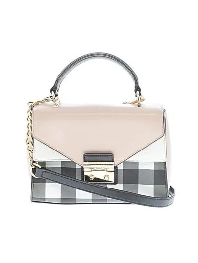 Pre-owned Michael Michael Kors Satchel In Gray