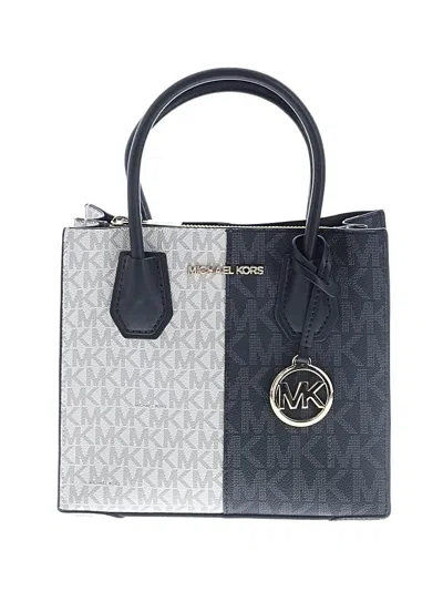 Michael Michael Kors Satchel In Gray