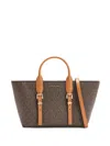 Michael Michael Kors Satchel Moore S Brown Camel Monogram