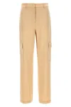 Michael Michael Kors Satin Cargo Pants