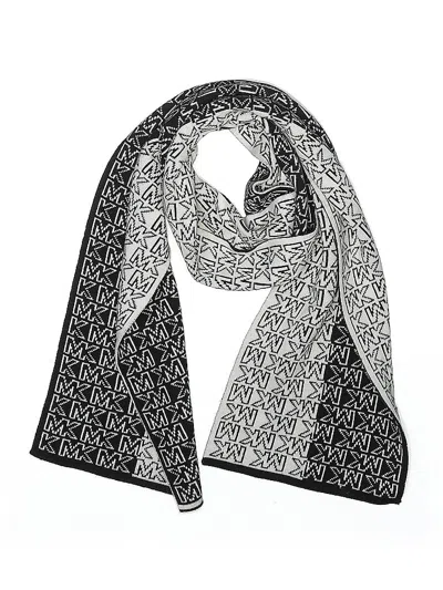 Pre-owned Michael Michael Kors Scarf In Black